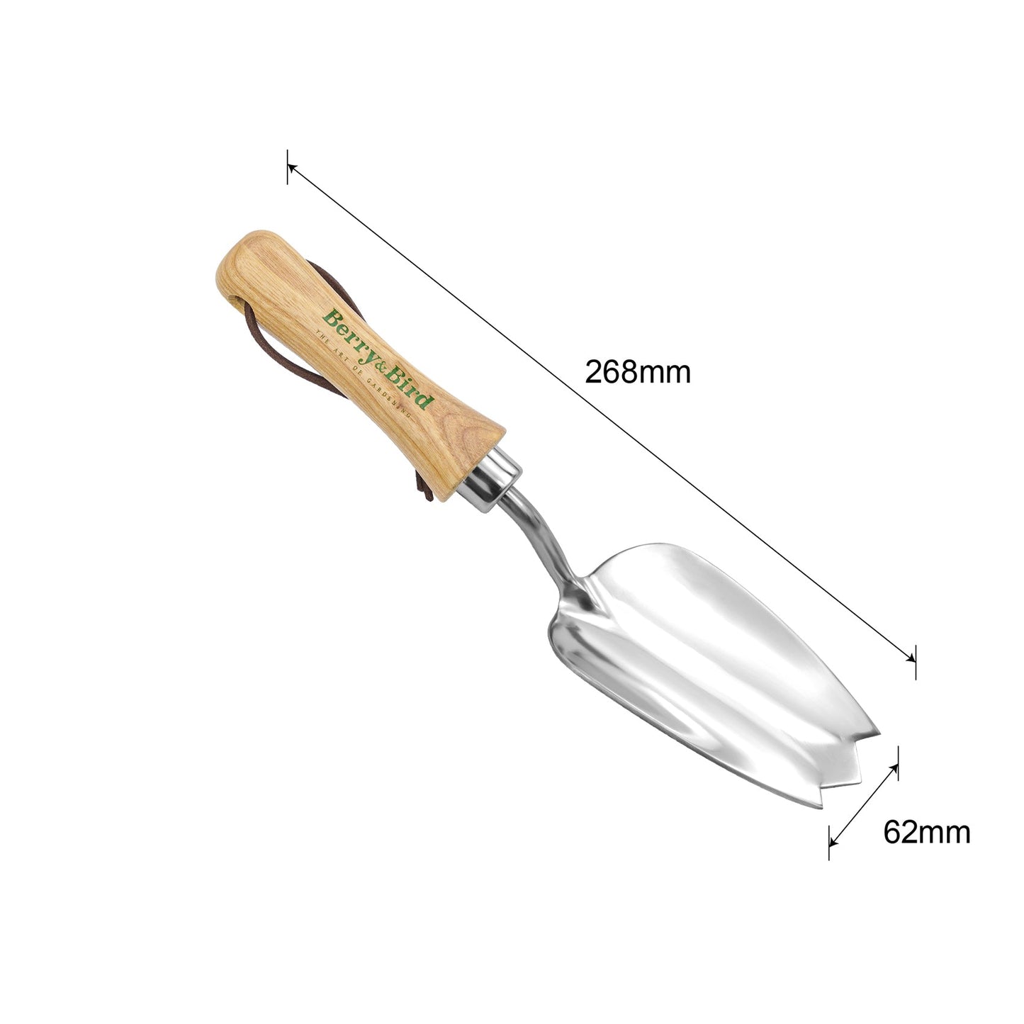 Tulip Hand Trowel (Sliver)