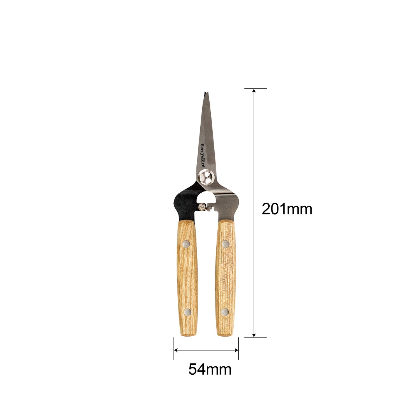 Wooden handle Flower Snips