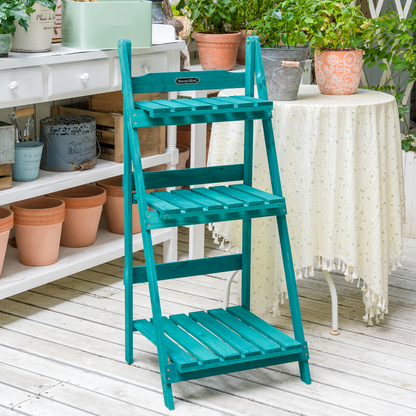 Folding Plant Stand