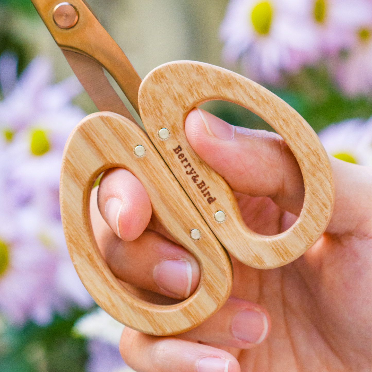 Garden Floral Snips (Rose Gold)