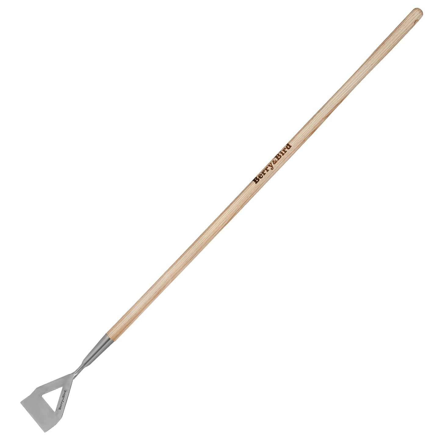 Garden Tool Dutch Push Hoes 63 inch with Long Wooden Handle Weeder