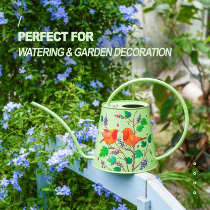 Stainless Steel Long Spout Watering Can (Robin)