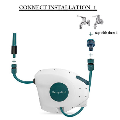 Garden Tools Wall Mounted Automatic Retractable Hose Reel