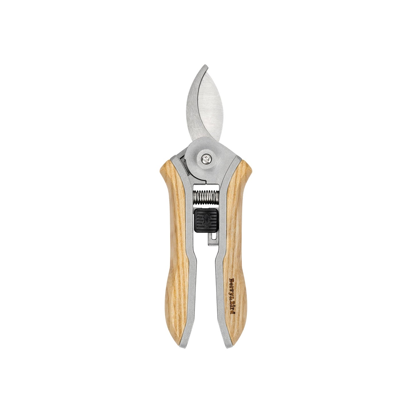 Mini Wood Handle Pruning Snips