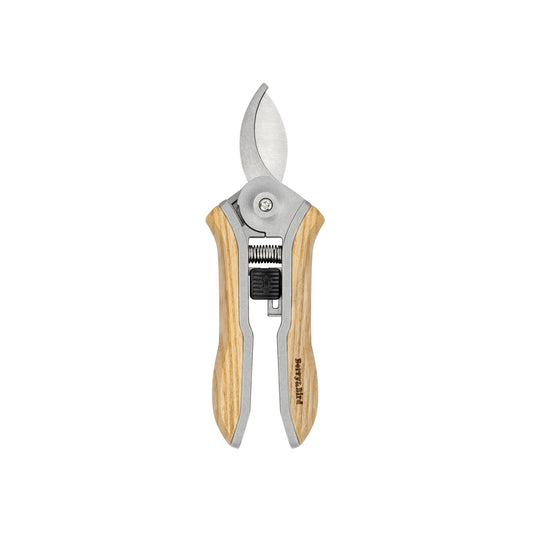 Mini Wood Handle Pruning Snips