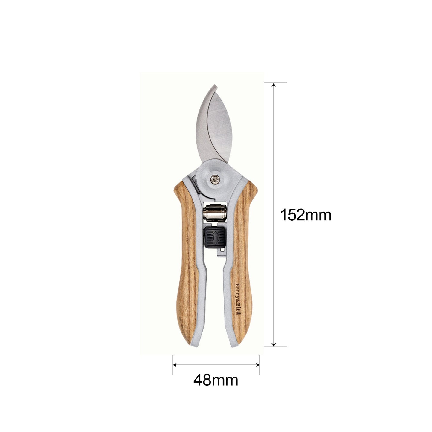 Mini Wood Handle Pruning Snips