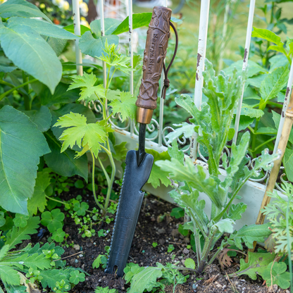 Nordic Carved 5-in-1 Hand Multi Weeder