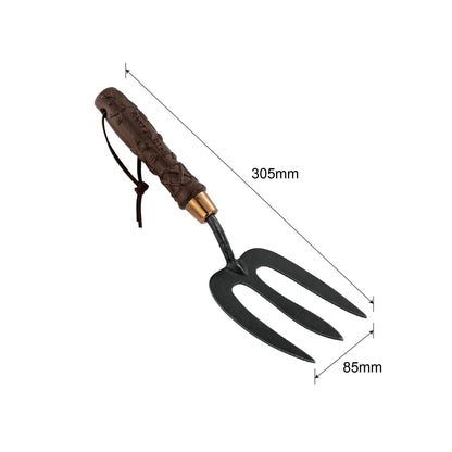 Nordic Carved Hand Fork