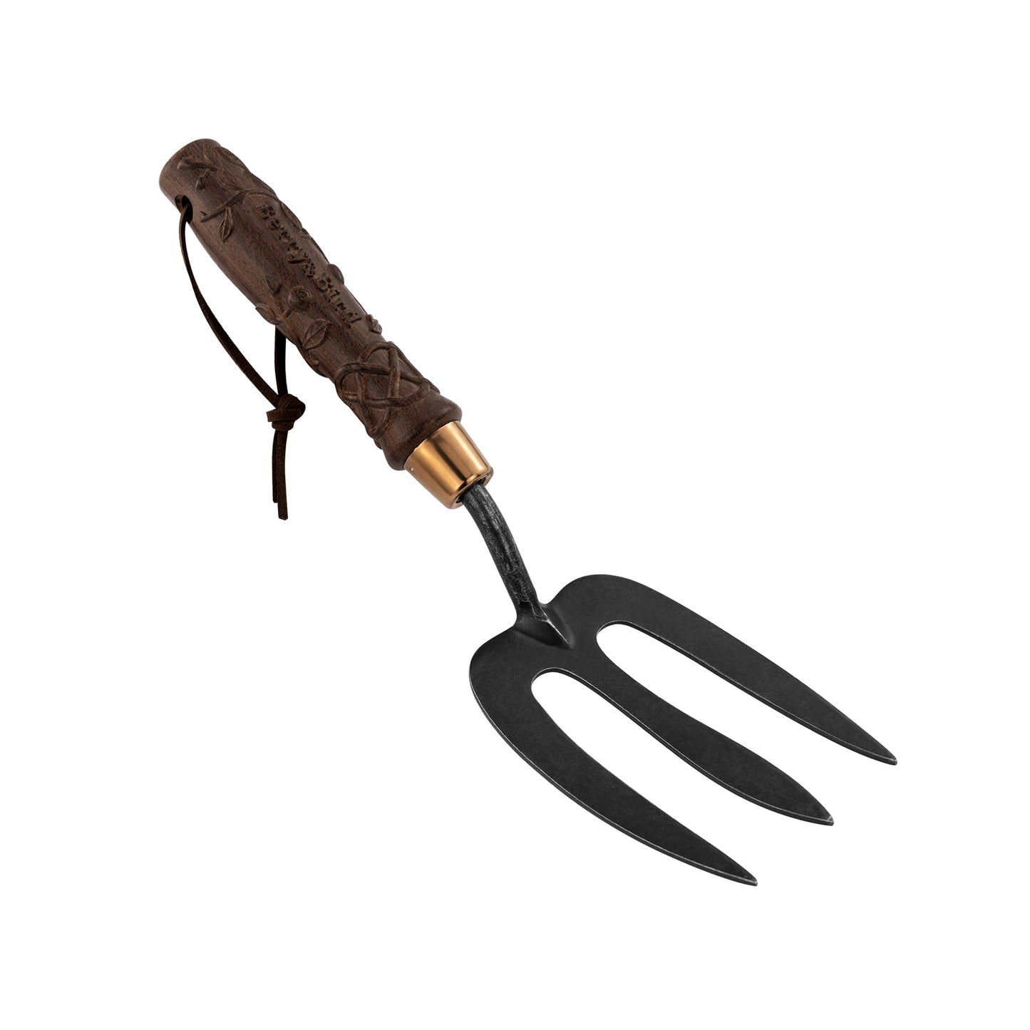 Nordic Carved Hand Fork