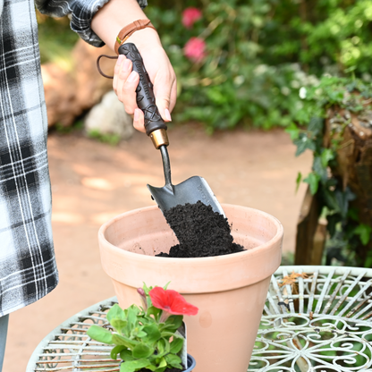 Nordic Carved Hand Trowel