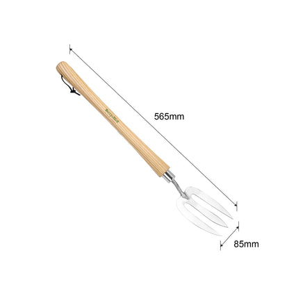 Stainless Steel Border Hand Fork