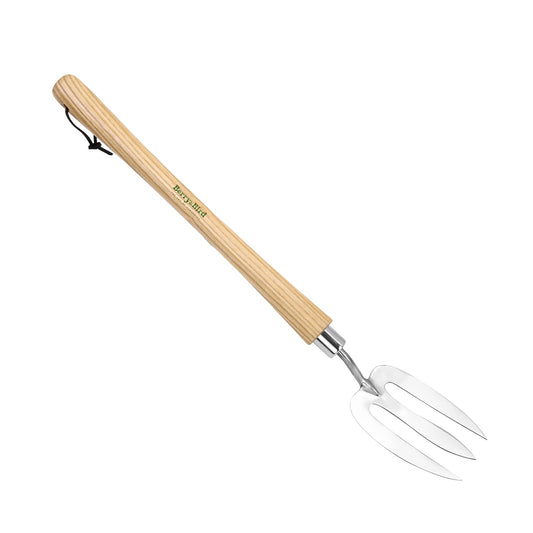 Stainless Steel Border Hand Fork