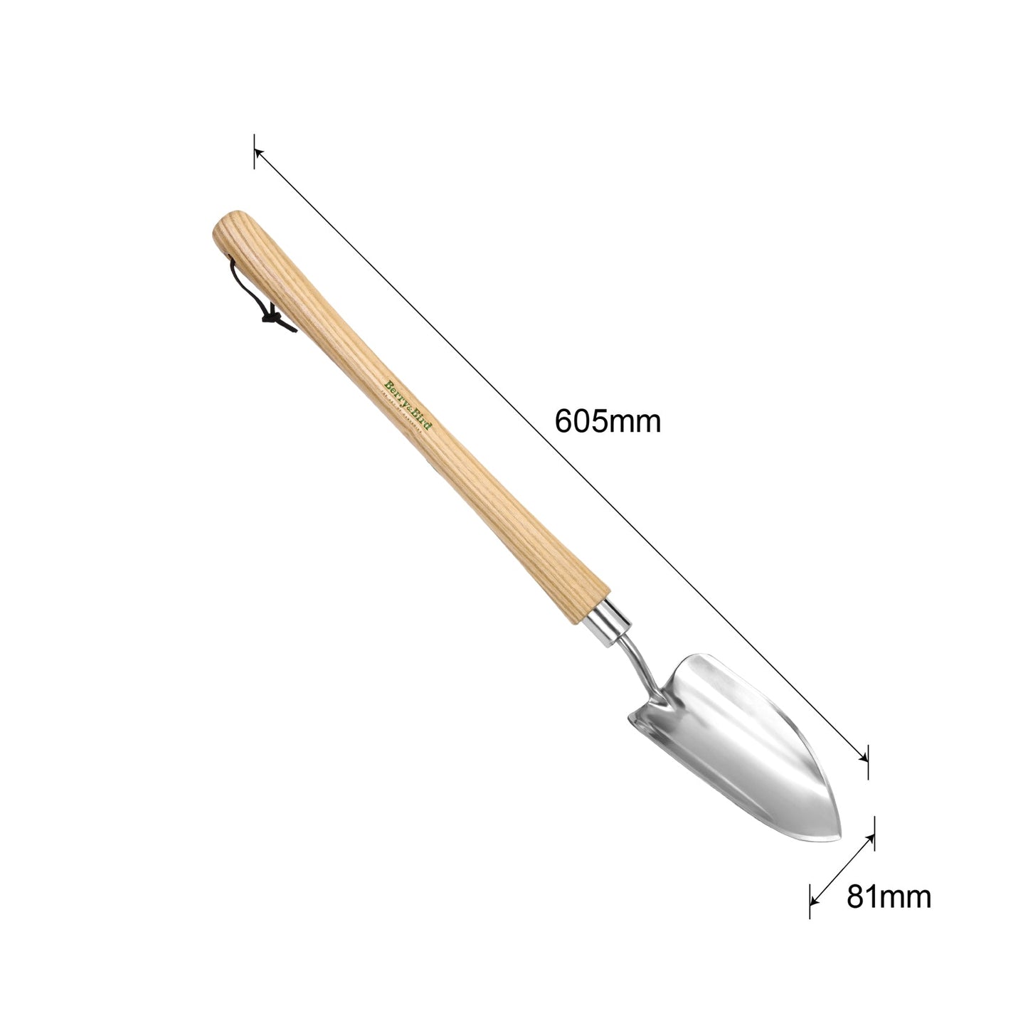 Stainless Steel Border Hand Trowel