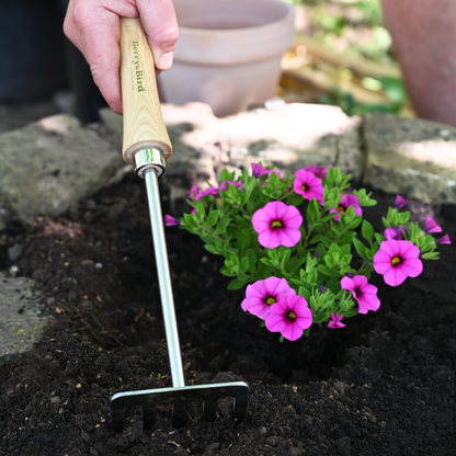 Stainless Steel Hand Rake