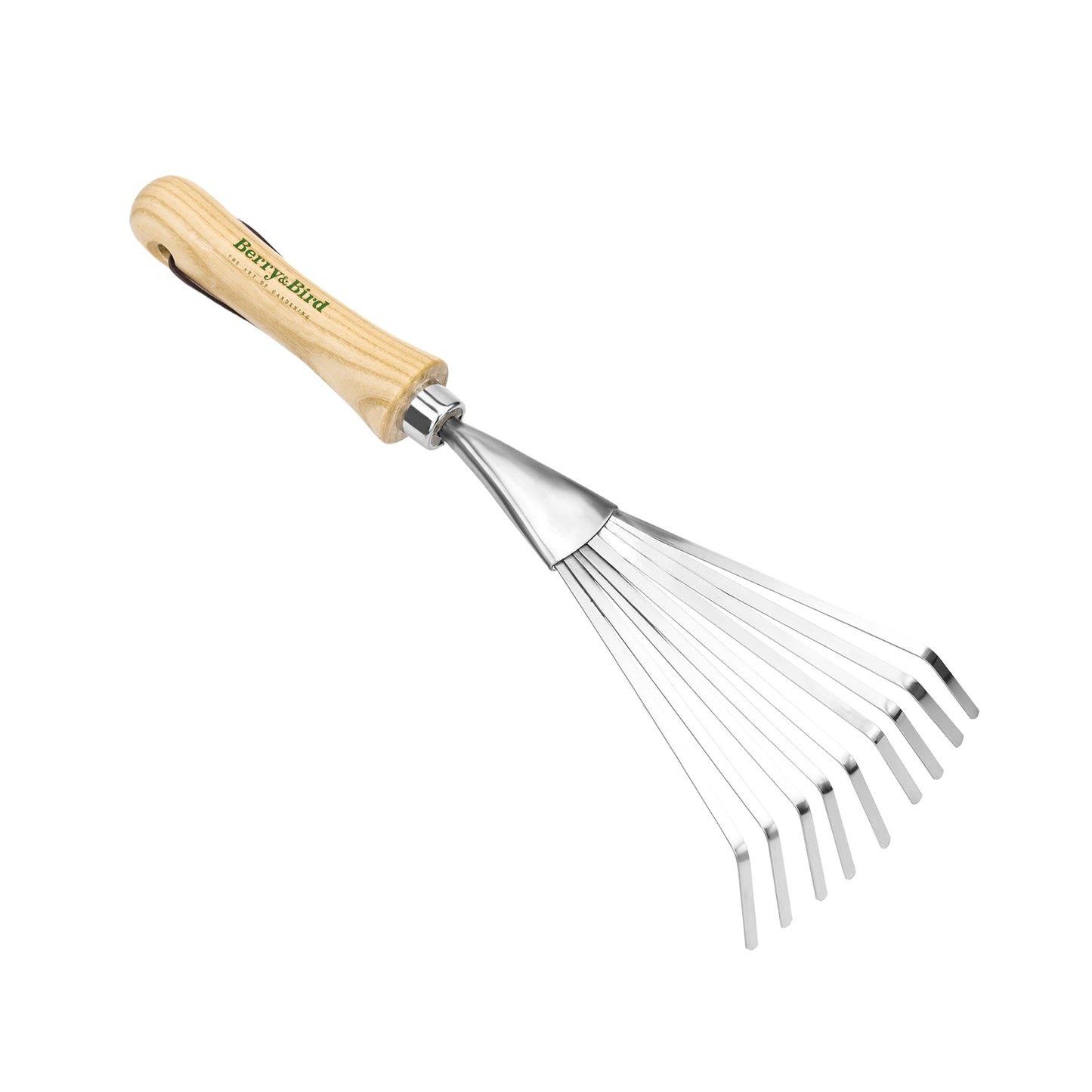 Stainless Steel Hand Shrub Rake