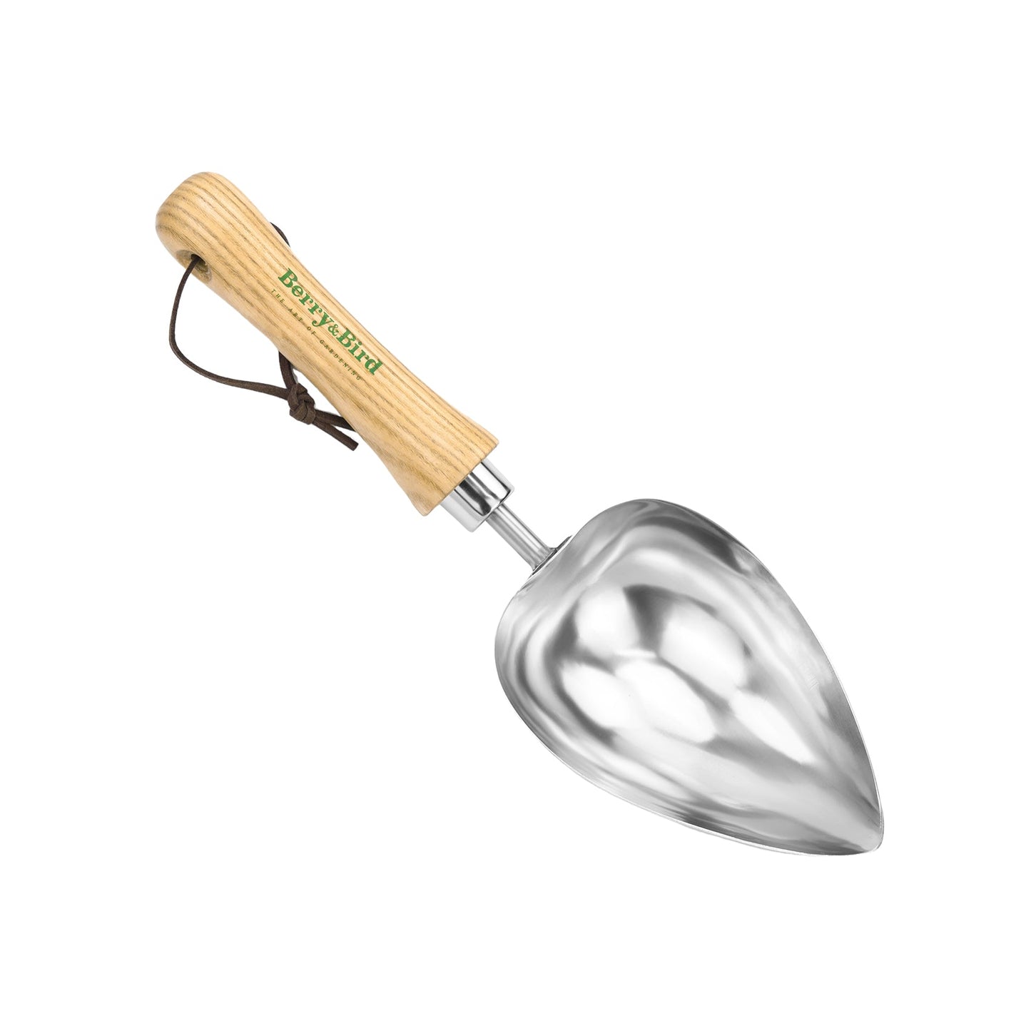 Stainless Steel Heart Shaped Hand Potting Scoop