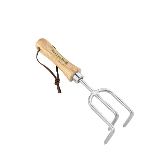 Stainless Steel Lighter Range Hand 3 Prong Cultivator