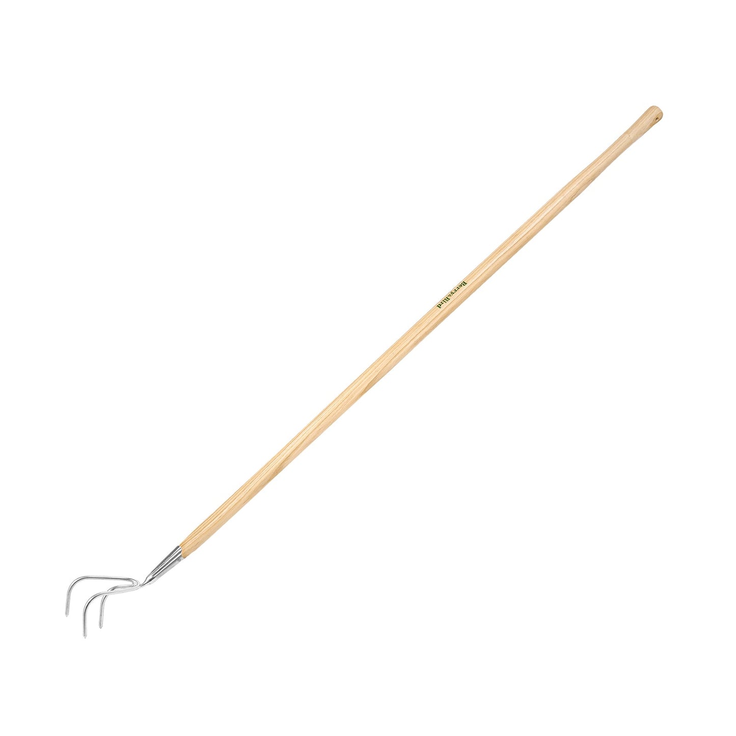Stainless Steel Long Handle 3 Prong Cultivator