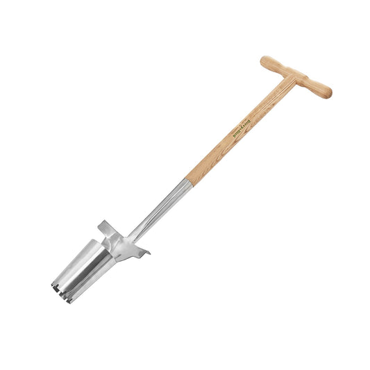 Stainless Steel Long Handle Bulb Planter