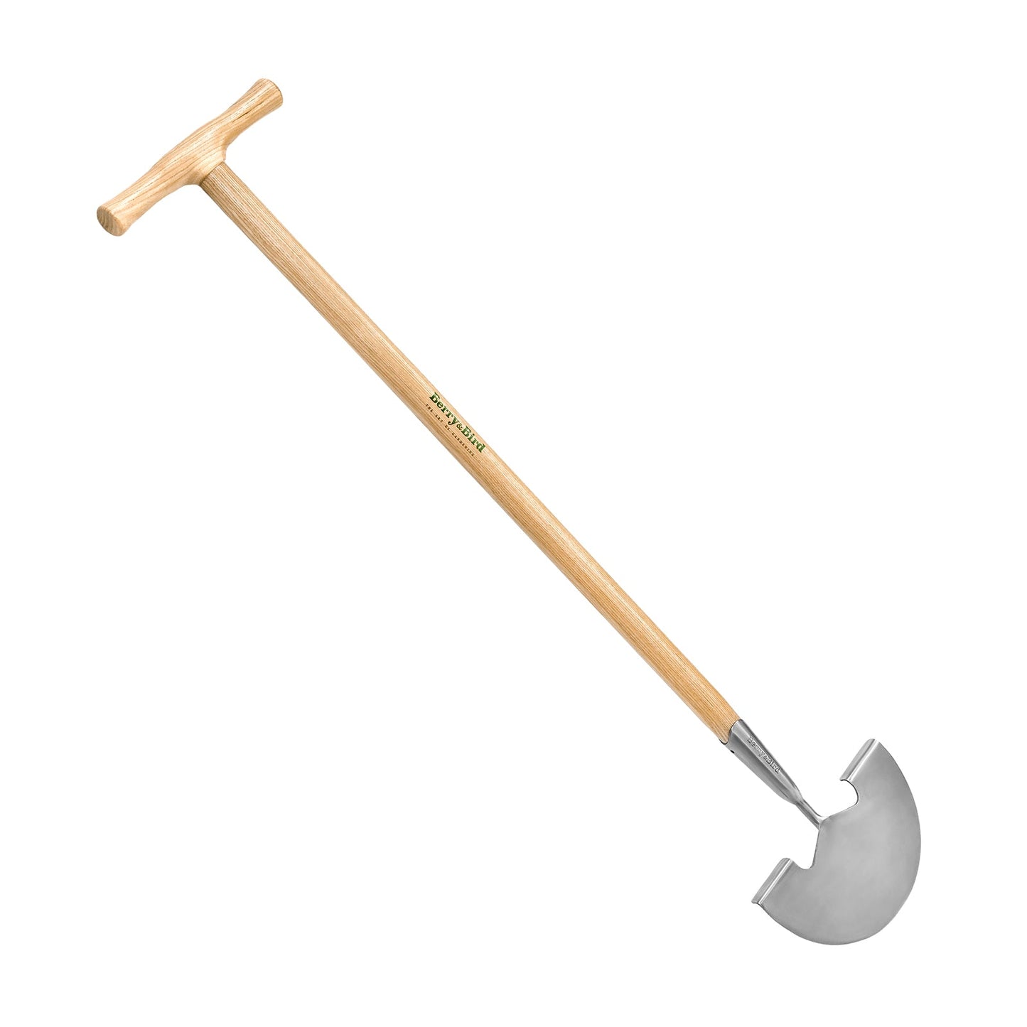 Stainless Steel Long Handle Edging Iron