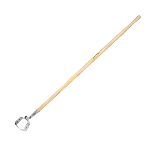 Stainless Steel Long Handle Oscillating Hoe