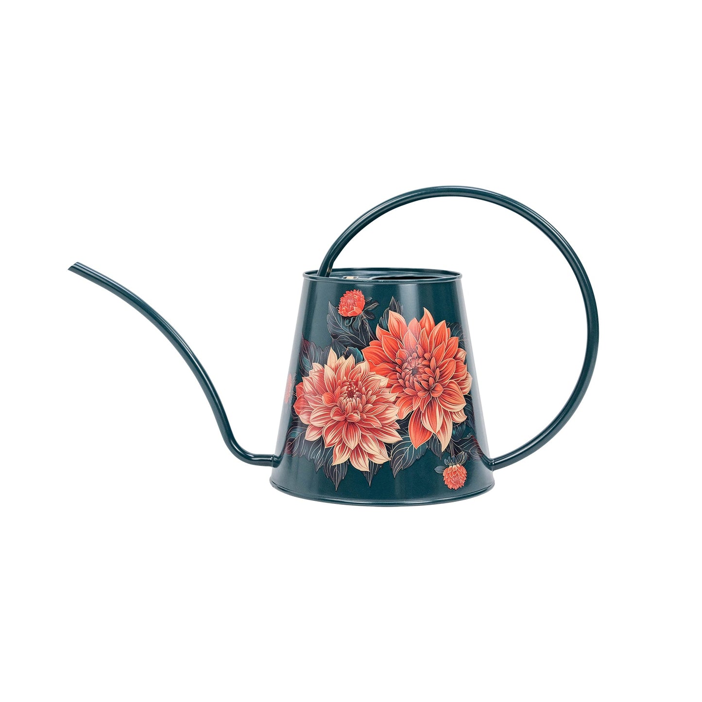 Stainless Steel Long Spout Watering Can (Dahlia)