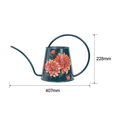 Stainless Steel Long Spout Watering Can (Dahlia)
