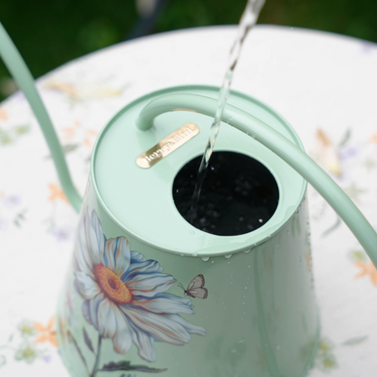 Stainless Steel Long Spout Watering Can (Daisy)