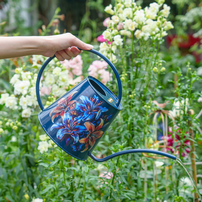 Stainless Steel Long Spout Watering Can (Lily)