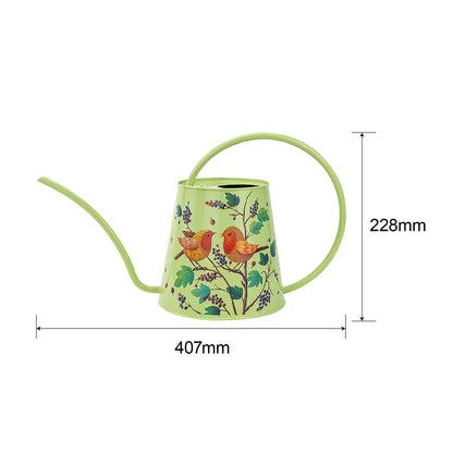 Stainless Steel Long Spout Watering Can (Robin)