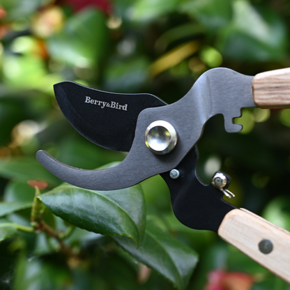 Wood Handle Pruning Shears