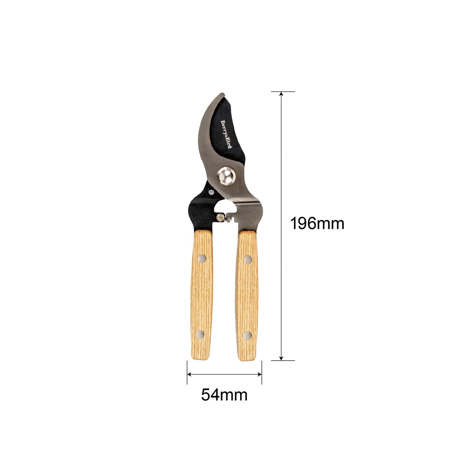 Wood Handle Pruning Shears