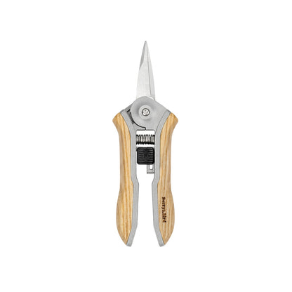 Wood Handle Pruning Snips
