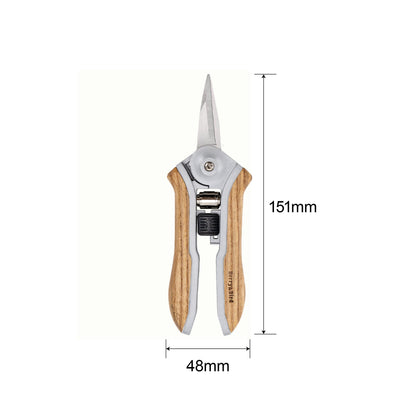 Wood Handle Pruning Snips
