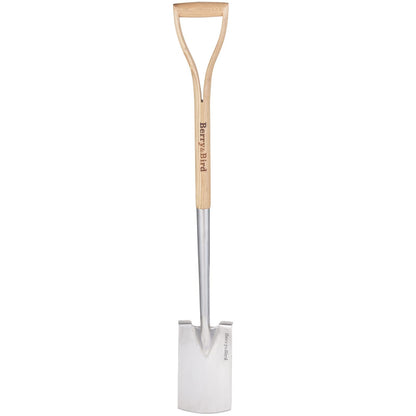 Garden Tools Digging Spade Gardening Square Border Spade 41.3 inch with D-Grip Handle