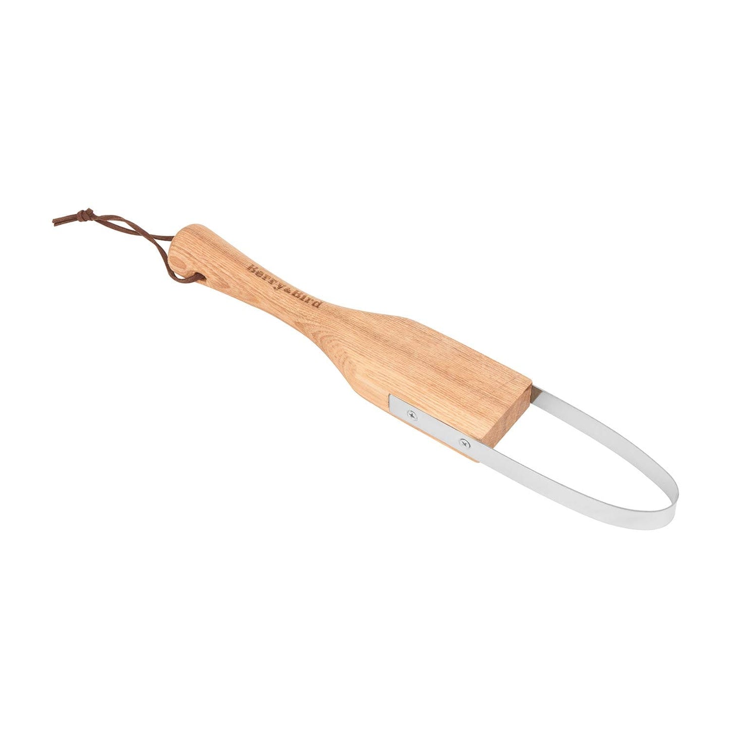 Garden Tools Garden Weeding Scraper Tool 12.6 Inch with Wood Handle Loop Weeder