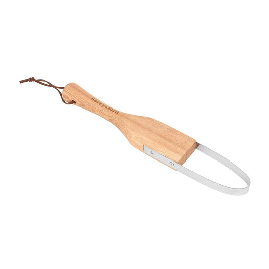 Garden Tools Garden Weeding Scraper Tool 12.6 Inch with Wood Handle Loop Weeder