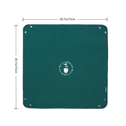 Waterproof Transplanting Repotting Gardening Mat 28.7 inches