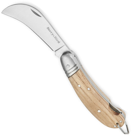 Garden Tools Gardening Folding Pocket Knife with 2.8 inch Stainless Steel Blade