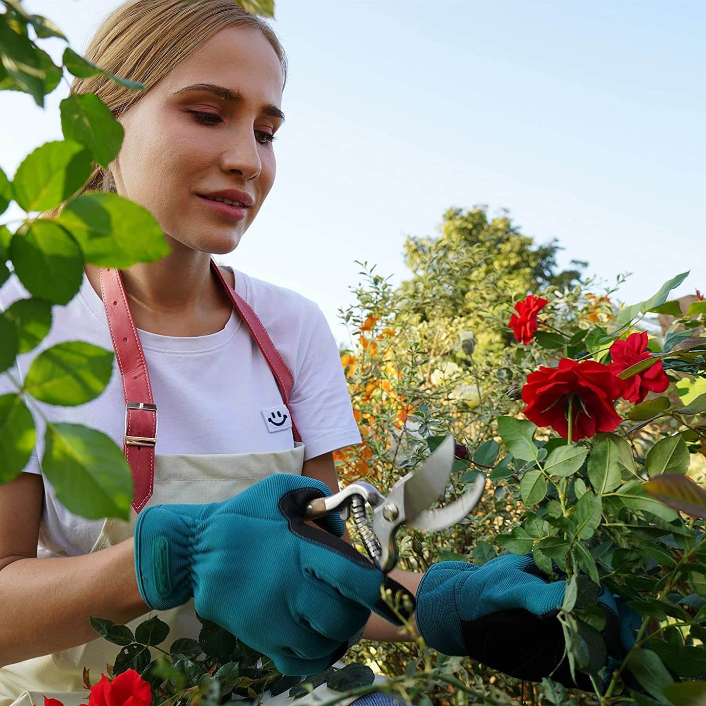 Gardening Glove puncture resistant for Men and Women