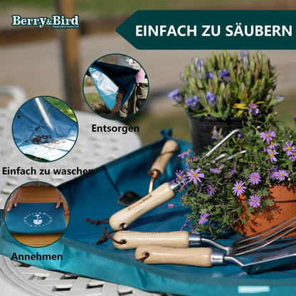 Waterproof Transplanting Repotting Large Gardening Mat 28.7 inches